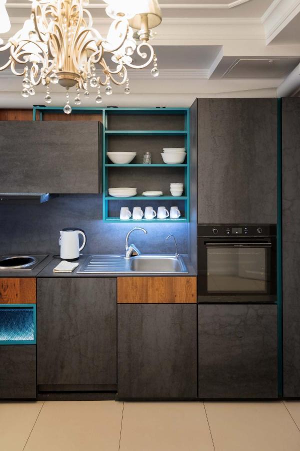 Sun Apartments 키예프 외부 사진
