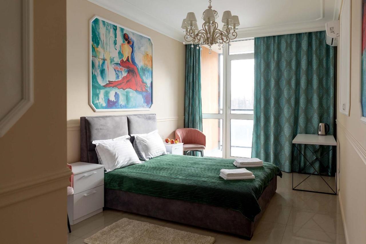 Sun Apartments 키예프 외부 사진