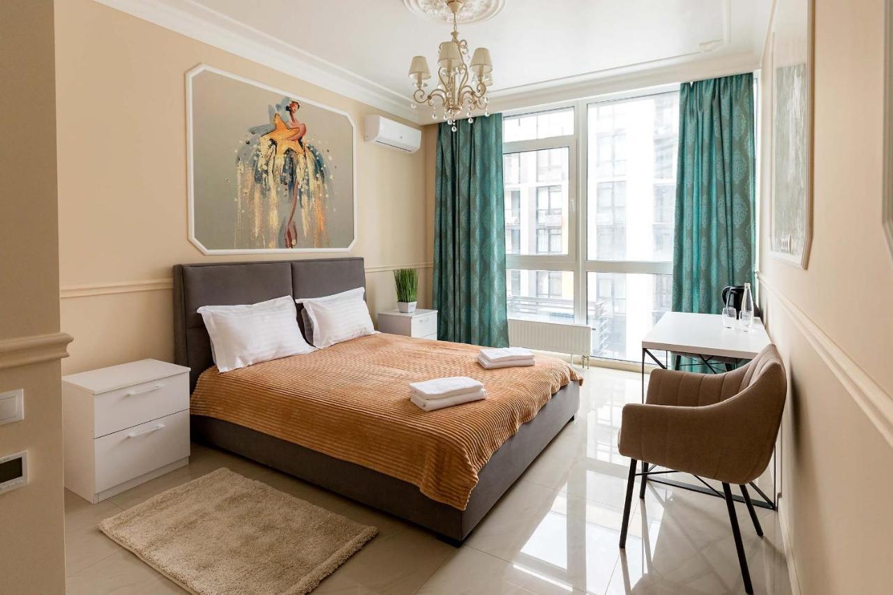 Sun Apartments 키예프 외부 사진